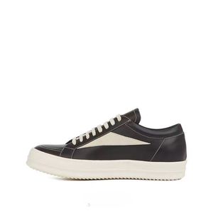 Scarpe Casual da Uomo in Vera Pelle Trendy 2025 RO con Suola Spessa e Lacci, <span class=keywords><strong>Sneakers</strong></span> Traspiranti Nuova Collezione Primavera per Ragazzi Inverno - Product Image 5