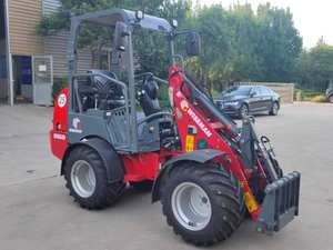 Chine manuel CE Weidemann-as 2ton agricole articulé prix <span class=keywords><strong>pelle</strong></span> <span class=keywords><strong>micro</strong></span> seau petit mini chargeur sur pneus avant à vendre - Product Image 4