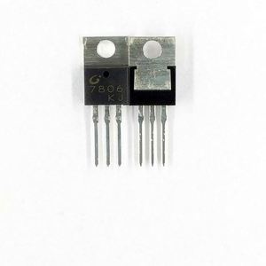 new-original CJ7806 3% TO-220 Integrated Circuits IC Chip Voltage Regulators 1.5W 6V 1.5A - Product Image 1