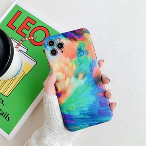 เคสโทรศัพท์สำหรับ iPhone 11 <span class=keywords><strong>12</strong></span> <span class=keywords><strong>Pro</strong></span> <span class=keywords><strong>Max</strong></span> แฟชั่นนิ่มลายศิลปะ IMD สำหรับ iPhone Xs <span class=keywords><strong>Max</strong></span> X 6 6s 7 8 Plus - Product Image 5