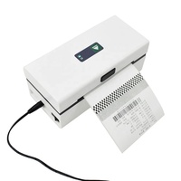 Imprimante thermique de codes-barres USB Better Printer DP110UBT-23 110 mm (4 pouces) 203 dpi avec SDK, garantie 1 an et chargement facile du papier