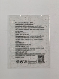 10 pièces mignon presse sur les ongles forme carrée faux ongles fait à la main brillant fête avec outil de <span class=keywords><strong>manucure</strong></span> couverture complète confortable à porter - Product Image 3