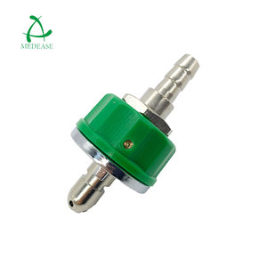 Terminal d'oxygène compatible ME-<span class=keywords><strong>OH</strong></span> Ohmeda, raccord mural pour sortie de gaz, pièce d'équipement hospitalier de précision pour système d'alimentation en <span class=keywords><strong>O2</strong></span> - Product Image 1