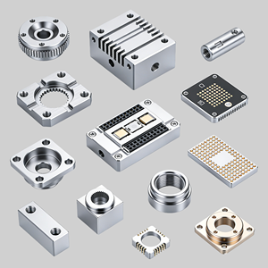 قطع غيار CNC، خدمات النماذج الأولية السريعة للمعادن، تصنيع مخصص للتيتانيوم والنحاس والفولاذ المقاوم للصدأ والألومنيوم، خدمات الخراطة والتفريز - Product Image 2