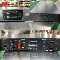 20 Yıllık Fabrika Deneyimi 2U Sınıf D Profesyonel Ses Amplifikatörü 2*600W RMS 2 Kanal Ses Sistemi Konser Gösteri Stadyumu DE2600 için