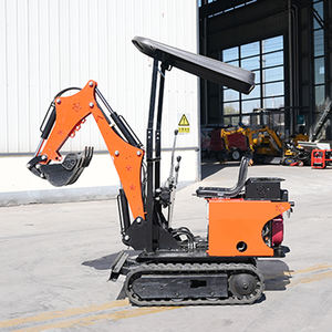 Sterke minigraafmachine met hoog koppel motor voor zwaar graafwerk - Product Image 6