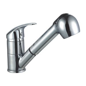 High Quality 360 Degree Rotation Range Pull Out Water Saving Chrome Single Lever Sink Tap Kitchen Tap Mixer Tap