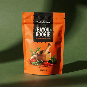 Emballages en plastique vides personnalisés, étanches et résistants à l'humidité, sachets debout pour poudre de matcha et poudre d'épices - Product Image 2