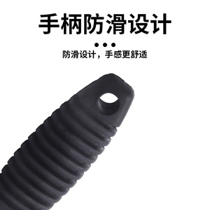 2 In 1 Drill Chuck Key Wrench Black Double End Adjustable Metric Manual Ratcheting Diy Tool 153mm Length Chromium Vanadium Steel - Product Image 5