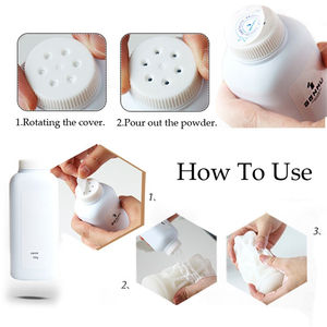 Sexprodukte Pflege Talkumpuder Reiniger Trockenes, Reinigendes Pulver für Latex Silikon Schutz Sexspielzeug-Reiniger - Product Image 2