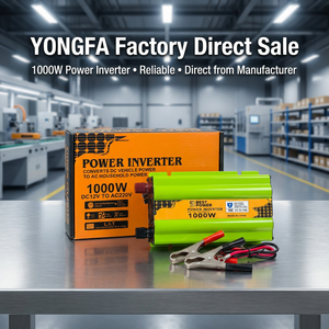 Inversor de Energía Solar Inteligente Yongfa Monofásico de 500W-<span class=keywords><strong>3000W</strong></span>, 12V a 220V, para Uso Doméstico con 90% de Eficiencia - Product Image 2
