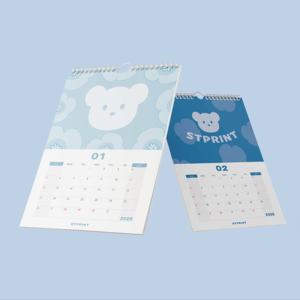 Calendario de escritorio 2026 para regalo anual de agradecimiento - Product Image 3