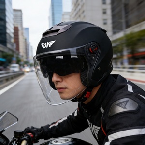 <span class=keywords><strong>Casco</strong></span> Moto Apribile a Doppia Lente in ABS+EPS con Fodera Traspirante in Cotone - Vendita Calda - Product Image 6