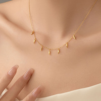 Vente chaude 925 Sterling Silver Fine Jewelry Mignon Chili Pepper Charm Collier pour Femmes Filles