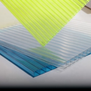 Plaque alvéolaire en polycarbonate moderne, résistante aux intempéries et durable, pour serres extérieures - Product Image 5