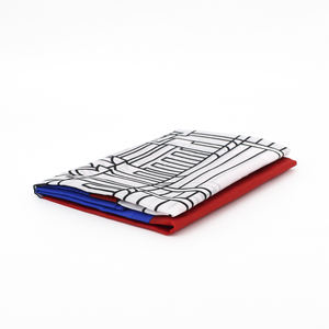 ธงกัมพูชาพิมพ์ลาย3x5ft โพลีเอสเตอร์100% - Product Image 6