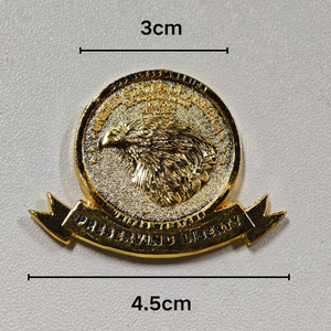 Insignia de Metal con Diseño Personalizado, Estatua de <span class=keywords><strong>la</strong></span> <span class=keywords><strong>Libertad</strong></span> con Moneda de Águila Americana, Recuerdo Chapado en Oro - Product Image 3