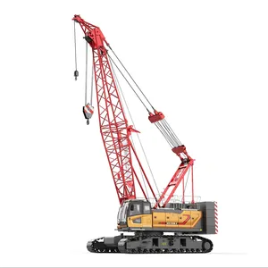 Crawler Crane 400 Ton High Efficiency China Top Brand New XGC400 Heavy Mobile Crane In Dubai With Spare Parts Hot Sale