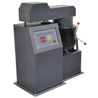 Mezcladora de Asfalto BH-20, Máquina de Mezcla de Betún para Laboratorio, Equipo de Prueba para Ingeniería Vial