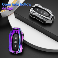 Housse de protection de porte-clés à distance pour Baic Senova BJ40 PLUS EX5 EU5 EC5 BJ80 D50 DJ80 Accessoires de support sans clé