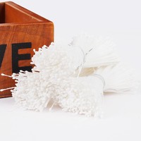 180 pièces de mini-étamines et pistils de fleurs de 1 mm, fleurs artificielles faites à la main pour mariage, décoration de la maison, accessoires de scrapbooking DIY
