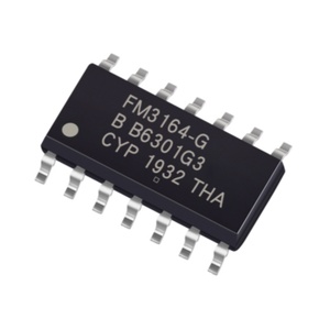 FM3164-GTR SOP-14 mới ban đầu không bay hơi Bộ nhớ <span class=keywords><strong>IC</strong></span> Fram 64Mbit 8Mb SPI 14-soic - Product Image 1