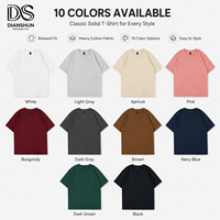 Camisetas 100% Algodón, Holgadas, con Hombros Caídos, Estilo Cuadrado, Personalizadas, Streetwear, Venta al Por Mayor, Alta Calidad, Casual, Básicas, Corte Clásico
