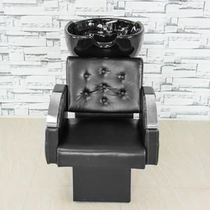 Chaise de salon de coiffure professionnelle Myjka, design moderne, équipement de spa capillaire pour la coiffure et la beauté, lavage des cheveux - Product Image 5