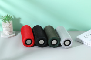 Tg332 Xách Tay Vải loa không dây Acrylic Ống kính hỗ trợ ROTARY Knob điều chỉnh âm lượng hỗ trợ TWS vành đai dây buộc cột ngoài trời - Product Image 6