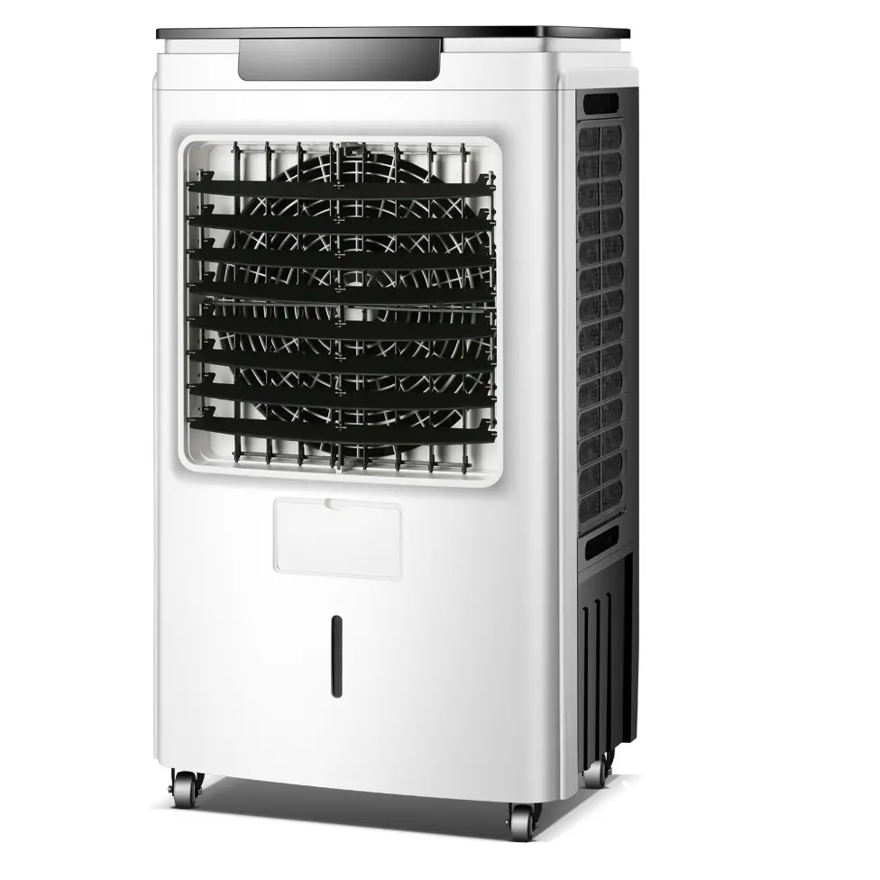 Evaporativos portáteis Air Cooler com controle remoto 250W comercial com 45L tanque de água