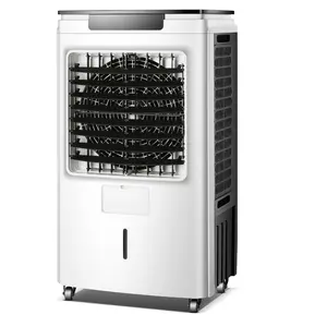 Evaporativo portátil refrigerador de aire con control remoto comercial 250W con 45L del tanque de agua