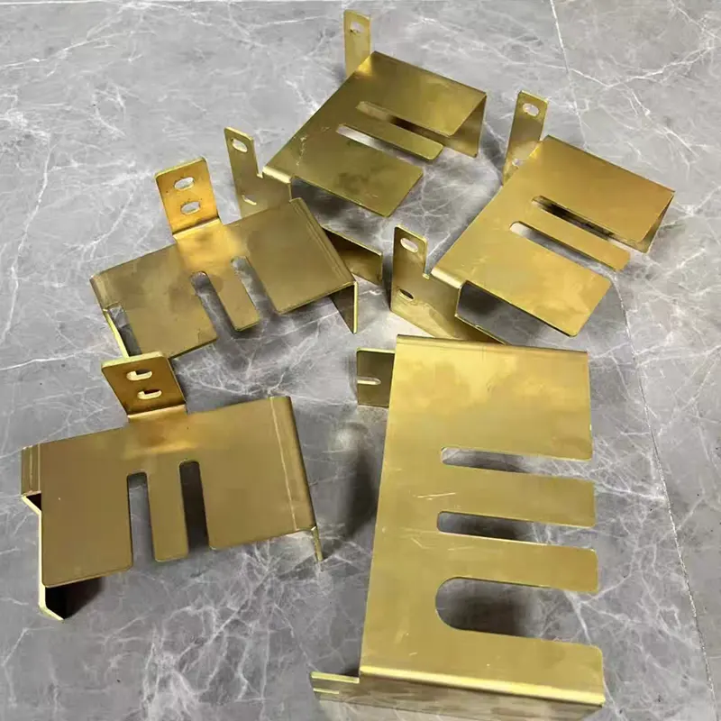 Custom Hardware Copper Aluminum Stainless Steel Sheet Metal Stamping Parts