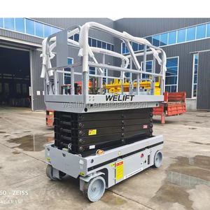 320kg 550kg 배터리 사다리 리프트 AC/DC 시저 리프트 맨리프트 고소작업대 10% 할인 - Product Image 2