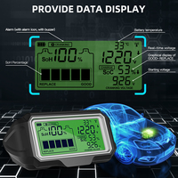 BM5-D 12V LED batterie moniteur tête haute affichage batterie santé testeur analyseur charge testeur outil