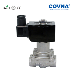 Válvula Solenoide de Vapor de Alta Temperatura em Aço Inoxidável <span class=keywords><strong>COVNA</strong></span> para Água Quente e Óleo, 220V AC, 1/2 polegada, 24V, Resistente ao Calor Celsius - Product Image 5