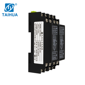 Isolateur de signal de résistance 0-100K, entrée 4-20mA, sortie 1500V, isolation, montage sur rail DIN, alimentation DC24V pour l'automatisation industrielle - Product Image 5