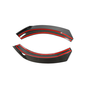 ครีบแยกกันชนหน้าคาร์บอนไฟเบอร์,สำหรับ Mercedes Benz GLA Class GLA <span class=keywords><strong>45</strong></span> <span class=keywords><strong>AMG</strong></span> 17-19 - Product Image 6