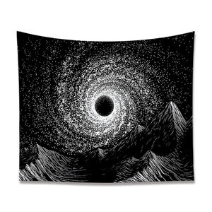 Tapiz Decorativo de Estilo Nórdico para Colgar en la Pared, Impresión Digital, Tela de Fondo para Transmisiones en Vivo, Poliéster - Product Image 5