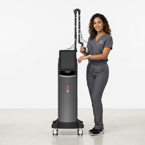 เครื่องเลเซอร์ CO2 ระดับทางการแพทย์สำหรับการฟื้นฟูผิว ลดรอยสิว กระ จุดด่างดำ ฟื้นฟูช่องคลอด - Product Image 1