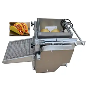 Hete Verkoop Populaire Industrie Kleine Tafelblad Maïs Tortilla Pers Broodmaker Roti Chapati Maken Machine Voor Restaurant