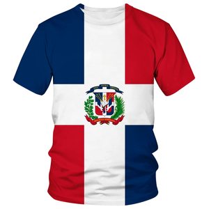 Venta <span class=keywords><strong>caliente</strong></span> República Dominicana Día Nacional Animando Bandera Productos Bandera Dominicana Cadena Collar Pins para Eventos - Product Image 4
