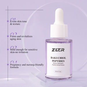 Sérum raffermissant et repulpant au Bakuchiol, anti-âge et anti-rides, avec peptides, pour une alternative au soin de la peau – Ventes Flash - Product Image 5