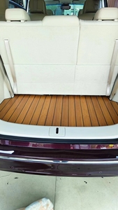 Set Tappetini di Lusso Personalizzati 2025 per Interni, Pavimento Auto in Legno Impermeabile per Auto <span class=keywords><strong>VIP</strong></span> e Veicoli Aziendali - Product Image 6