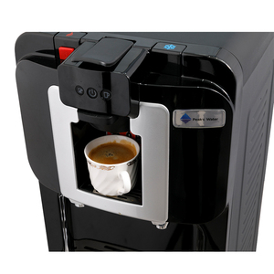 <span class=keywords><strong>Cafetera</strong></span> Semiautomática de Espresso con Dispensador de Agua Fría y Caliente de Acero Inoxidable - Product Image 1