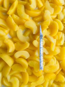 Prix d'usine Tranches de pomme pelées en conserve 4250ml Sirop confit Sucré OEM/ODM pour la pâtisserie Prêt à manger - Product Image 2