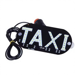 Nouveau Panneau Lumineux de Taxi LED Bleu 12V de Haute Qualité pour Voiture, Indicateur de Cabine Économe en Énergie, Longue Durée de Vie, pour Pare-Brise - Product Image 2