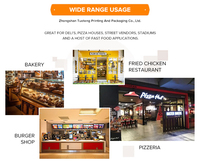 Vente en gros de boîtes à pizza, fournisseur de boîtes à pizza, emballage imprimé avec conception personnalisée, boîtes à pizza bon marché en vrac avec votre propre logo