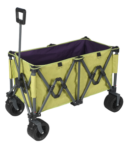 Gerobak pantai kustom pabrik roda besar penyimpanan luar ruangan gerobak anak lipat - Product Image 4