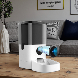 OEM Smart Programmable Charge Portable 4L Waterproof Pet <strong>Feeder</strong> <strong>Automatic</strong> Dog/Cat Bowl Scale Timed Plastic Food Dispenser - Product Image 6