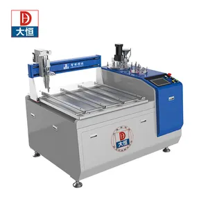 auto epoxy dispenser CNC ab part automatic glue dispensing machine